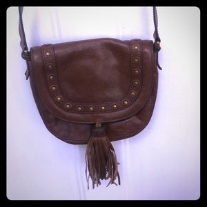 Leather FOSSIL crossbody